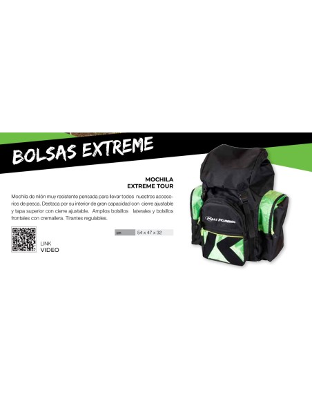 MOCHILA KALI KUNNAN EXTREME TOUR
