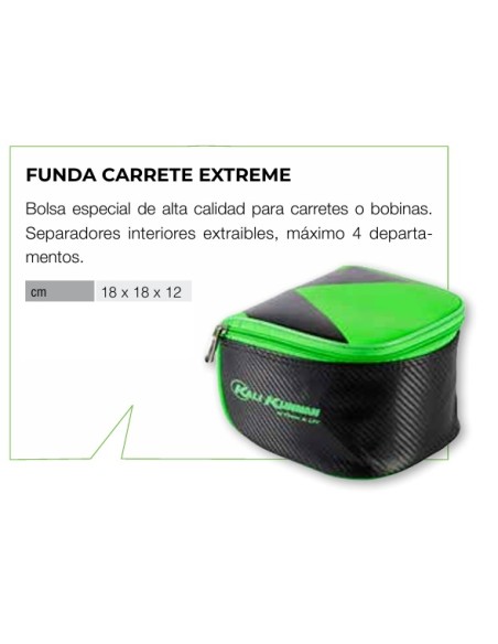 FUNDA CARRETE KALI KUNNAN EXTREME