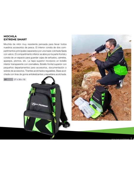 MOCHILA KALI KUNNAN EXTREME SMART