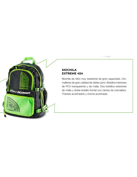 MOCHILA KALI KUNNAN EXTREME 454