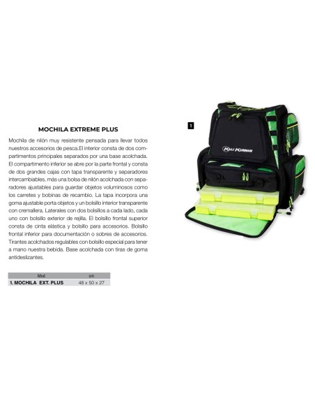 MOCHILA KALI KUNNAN EXTREME PLUS