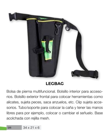 BOLSA KALI KUNNAN LEGBAG REVO