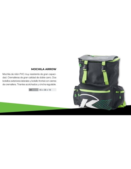 MOCHILA KALI KUNNAN ARROW BACKPACK