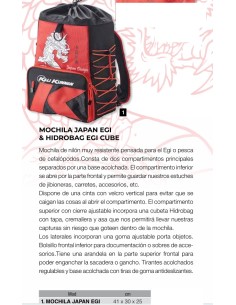 MOCHILA JAPAN EGI BACKPACK - Imagen 1