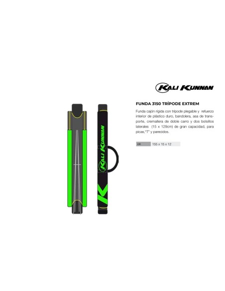 FUNDA CAÑA KALI KUNNANU EXTREM 3150TRIP