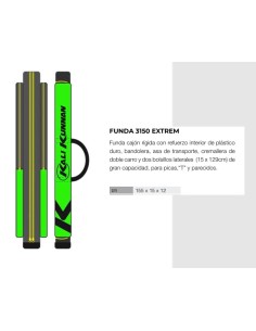 FUNDA CAÑA KALI KUNNAN EXTREM 3150 - Imagen 1