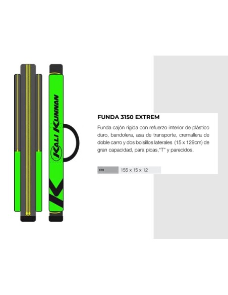 FUNDA CAÑA KALI KUNNAN EXTREM 3150