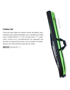 FUNDA KALI KUNNAN 150 SM - Imagen 1