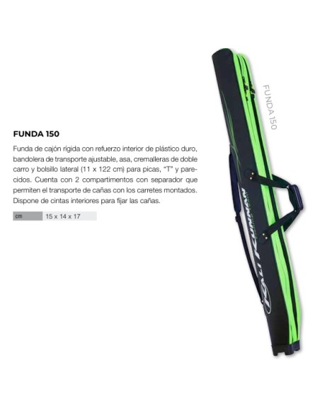 FUNDA KALI KUNNAN 150 SM