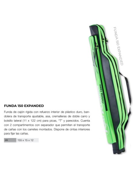 FUNDA KALI KUNNAN 150 EXPANDED