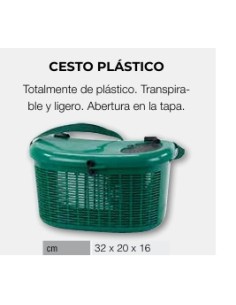Imagen 1 - CESTO PLASTICO CESTO PLASTICO - Imagen 1