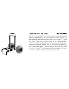 CARRO KALI KUNNANU XXL BIGFEET TRAY - Imagen 1