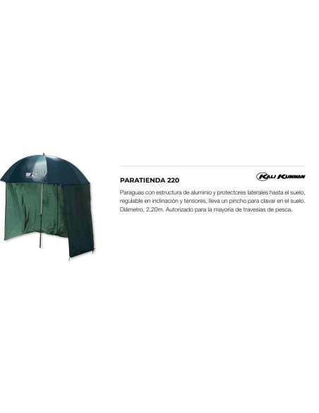 PARATIENDA COMPL KALI 220