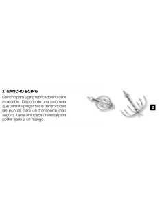 GANCHO KALI KUNNAN EGING - Imagen 1