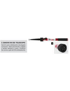 GANCHO KALI KUNNAN EGI TELESCOPIC - Imagen 1