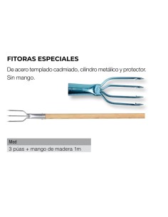 FITORA 3 PUAS MTDA.C/MANGO - Imagen 1