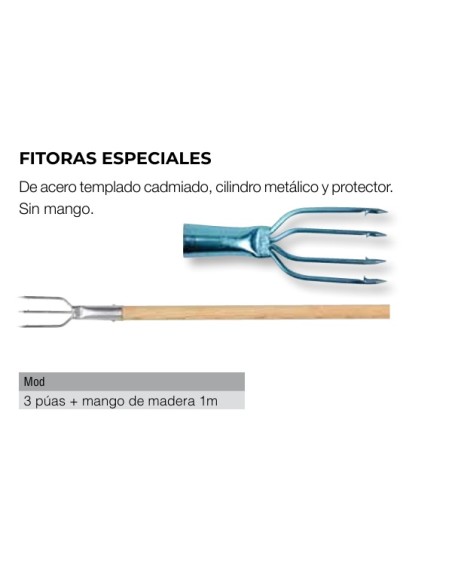 FITORA 3 PUAS MTDA.C/MANGO