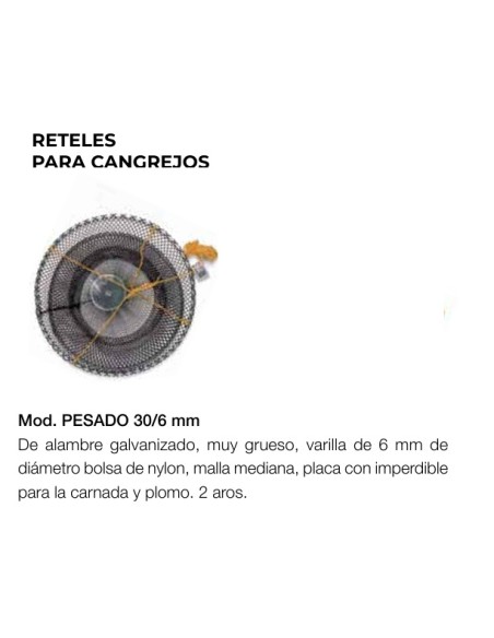 RETEL CAN PESADO 35 C/CABO