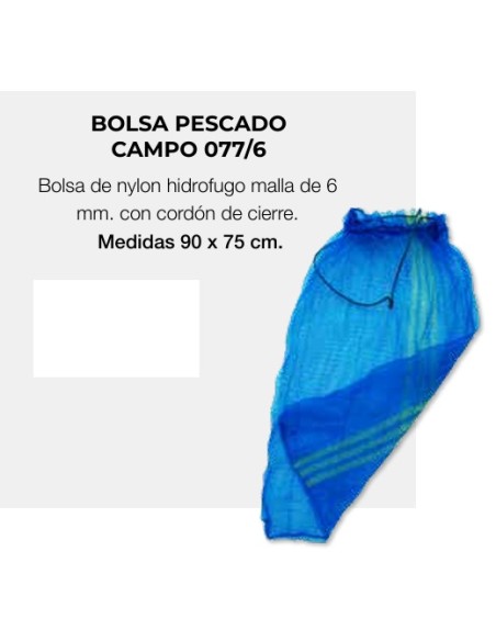 BOLSA PESCADO CAMPO 077/6