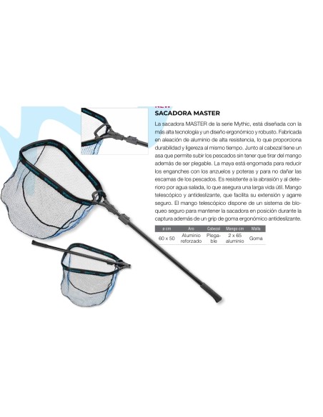 SACADORA MYTHIC 60X50X195 MASTER FT