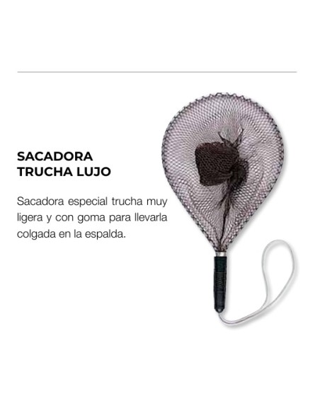 SALABRE TRUCHA LUJO
