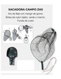 Imagen 1 - SACADORA CAMPO ZAS SACADORA CAMPO ZAS - Imagen 1