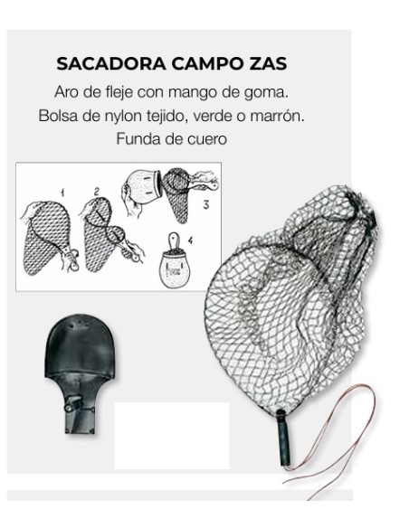 SACADORA CAMPO ZAS