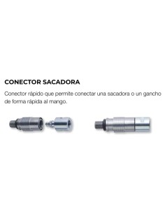 Imagen 1 - CONECTOR SACADORA QUICK CONECTOR SACADORA QUICK - Imagen 1