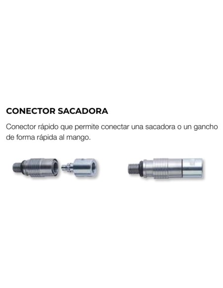 CONECTOR SACADORA QUICK