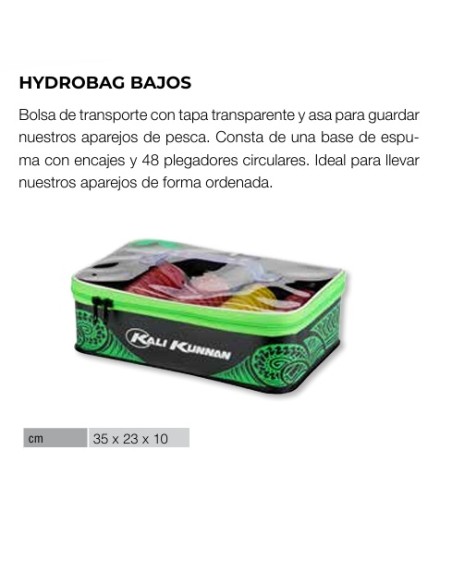 HIDROBAG KALI KUNNAN BAJOS