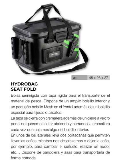 HIDROBAG KALI KUNNAN SEATFOLD 45L