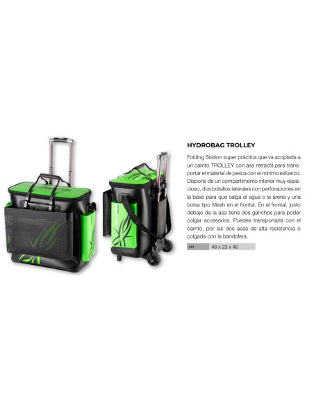 HIDROBAG KALI KUNNAN TROLLEY