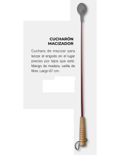 CUCHARON PARA MACIZAR - Imagen 1