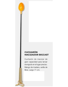 CUCHARON MACIZADOR BIGCAST - Imagen 1
