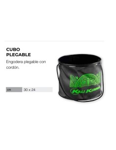 CUBETA KALI KUNNAN PLEGABLE RED.30x24 - Imagen 1