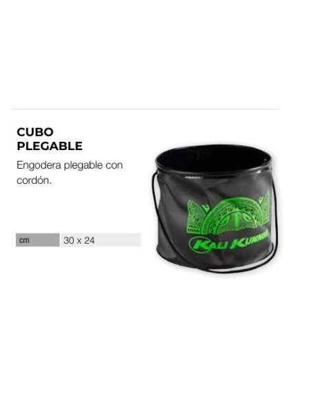 CUBETA KALI KUNNAN PLEGABLE RED.30x24