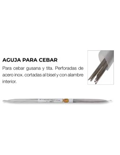 AGUJA CEBAR - Imagen 1