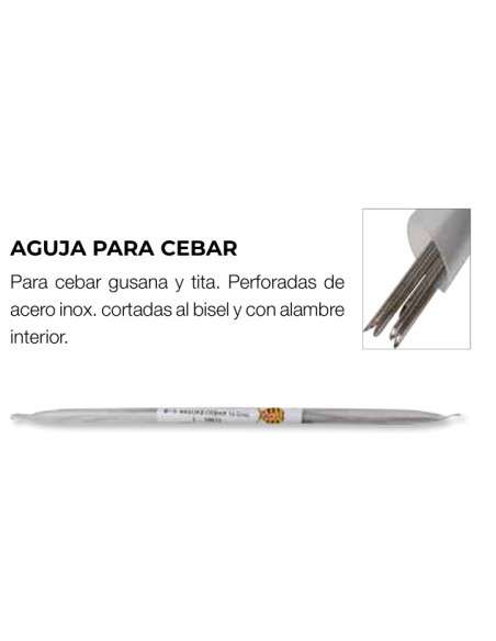 AGUJA CEBAR