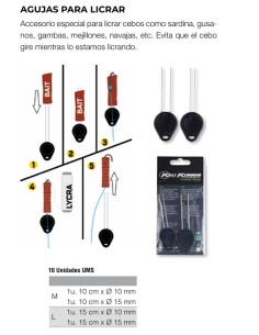 B/2 AGUJAS CEBAR - Imagen 1