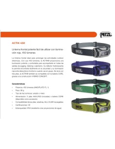 FRONTAL ACTIK 450 - Imagen 1