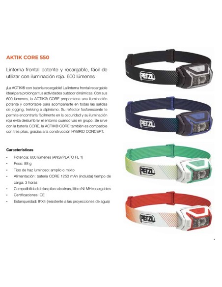 FRONTAL AKTIK CORE