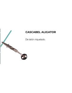 B2 CASCABEL ALIGATOR - Imagen 1