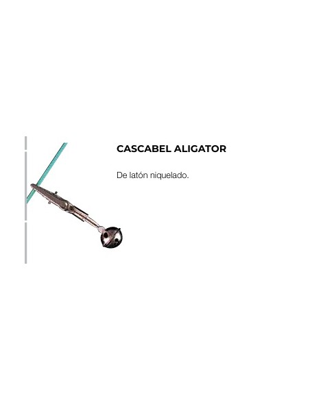 B2 CASCABEL ALIGATOR