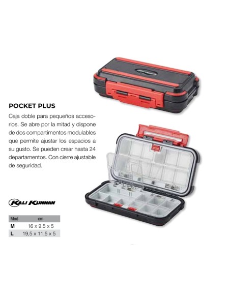 CAJA POCKET PLUS