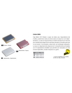 Imagen 1 - CAJA 3010 MEIHO 21*15*4 CAJA 3010 MEIHO 21*15*4 - Imagen 1