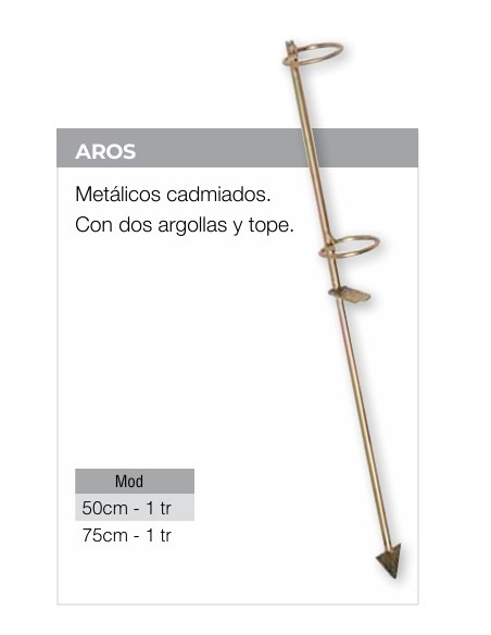 SOPORTE CAÑA AROS
