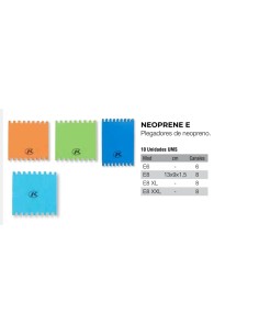 PLEGADOR NEOPRENO E - Imagen 1