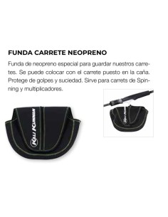 FUNDA CARRETE KALI KUNNAN NEOPRENO - Imagen 1