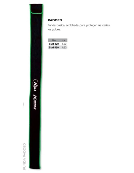 FUNDA KALI KUNNAN PADDED SURF