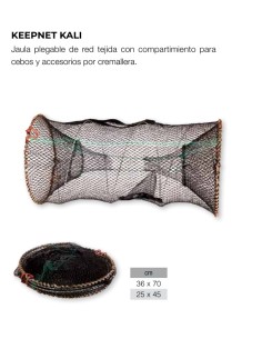 KEEPNET KALI - Imagen 1